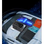 Adaptor retea Choetech PD6028, 2x USB-A, 2x USB-C, 100W, Compatibil cu prize EU/UK/US/AU, Negru 5 - lerato.ro