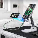 Cablu pentru incarcare si transfer de date CHOETECH, 2xUSB-C, 60W, 1.2m, Verde 6 - lerato.ro