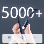Cablu pentru incarcare si transfer de date CHOETECH, 2xUSB-C, 60W, 1.2m, Albastru 9 - lerato.ro