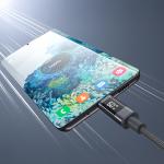 Cablu pentru incarcare si transfer de date CHOETECH, 2xUSB-C, 60W, 1.2m, Negru 5 - lerato.ro