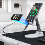 Cablu pentru incarcare si transfer de date CHOETECH, 2xUSB-C, 60W, 1.2m, Negru 6 - lerato.ro