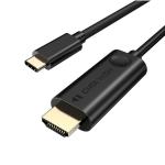 Cablu video Choetech XCH-0030 USB-C tata la HDMI tata 4K 30Hz 40 Gbps 3m negru 8 - lerato.ro