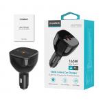 Incarcator auto Choetech TC0024, USB si 2x USB-C, 160W, Negru 7 - lerato.ro