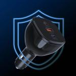 Incarcator auto Choetech TC0024, USB si 2x USB-C, 160W, Negru 6 - lerato.ro