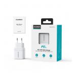 Incarcator retea Choetech PD6052, USB/USB-C, 35W, Display, Alb 8 - lerato.ro