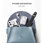 Cablu pentru incarcare wireless Choetech T319 compatibil cu Apple Watch, 5W, USB-C, Lungime cablu 1m, Negru 3 - lerato.ro