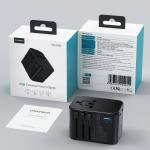 Incarcator rapid retea Choetech PD5009 GaN 2x USB-C 1x USB Power Delivery 65W 5A, Negru 7 - lerato.ro