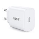 Incarcator retea Choetech Q5004 V4 USB-C Power Delivery 20W 3A, Alb 2 - lerato.ro