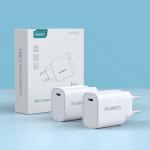 Set incarcatoare retea Choetech Q5004 V5 USB-C Power Delivery 20W 3A, 2 bucati, Alb 6 - lerato.ro