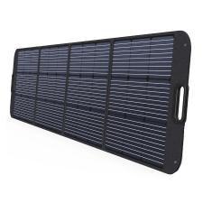 Panou solar fotovoltaic pliabil Choetech SC011, 200W, 1 x MC4 2 x USB 1 x USB-C 1 x DC, Negru