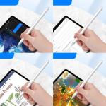 Stylus Pen Choetech HG-4 compatibil cu Apple iPad, Alb 9 - lerato.ro