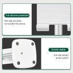 Suport universal tableta si telefon Choetech H035, Compatibil cu dispozitive de maxim 9.7 inch, Ajustabil, Alb 15 - lerato.ro