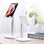 Suport universal tableta si telefon Choetech H035, Compatibil cu dispozitive de maxim 9.7 inch, Ajustabil, Alb 8 - lerato.ro