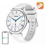 Ceas smartwatch Colmi L10, 225 mAh, Bluetooth 5.0, Silver 3 - lerato.ro