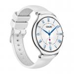 Ceas smartwatch Colmi L10, 225 mAh, Bluetooth 5.0, Silver 4 - lerato.ro