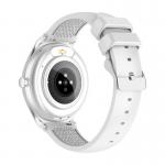 Ceas smartwatch Colmi L10, 225 mAh, Bluetooth 5.0, Silver 6 - lerato.ro