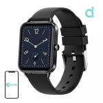 Ceas smartwatch Colmi P20, 235 mAh, Bluetooth 5.2, Negru 3 - lerato.ro