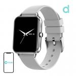 Ceas smartwatch Colmi P20, 235 mAh, Bluetooth 5.2, Silver 3 - lerato.ro