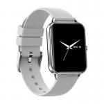 Ceas smartwatch Colmi P20, 235 mAh, Bluetooth 5.2, Silver 4 - lerato.ro
