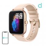 Ceas smartwatch Colmi P28 Plus, 235 mAh, Bluetooth, Gold 3 - lerato.ro
