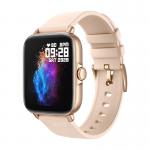 Ceas smartwatch Colmi P28 Plus, 235 mAh, Bluetooth, Gold 2 - lerato.ro