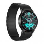 Ceas smartwatch Colmi i28 Ultra Magnetic Strap, 260 mAh, Bluetooth 5.3, Negru 4 - lerato.ro