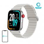 Ceas smartwatch Colmi C8 Max Magnetic Strap, 280 mAh, Bluetooth 5.3, Silver 3 - lerato.ro