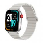 Ceas smartwatch Colmi C8 Max Magnetic Strap, 280 mAh, Bluetooth 5.3, Silver 2 - lerato.ro