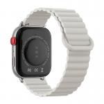 Ceas smartwatch Colmi C8 Max Magnetic Strap, 280 mAh, Bluetooth 5.3, Silver 5 - lerato.ro