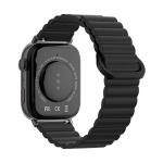 Ceas smartwatch Colmi C8 Max Magnetic Strap, 280 mAh, Bluetooth 5.3, Negru 5 - lerato.ro