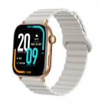 Ceas smartwatch Colmi C8 Max Magnetic Strap, 280 mAh, Bluetooth 5.3, Gold 2 - lerato.ro
