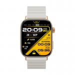 Ceas smartwatch Colmi C8 Max Magnetic Strap, 280 mAh, Bluetooth 5.3, Gold 4 - lerato.ro