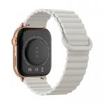 Ceas smartwatch Colmi C8 Max Magnetic Strap, 280 mAh, Bluetooth 5.3, Gold 5 - lerato.ro