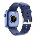 Ceas smartwatch Colmi P71, 230 mAh, Bluetooth 5.1, Albastru 5 - lerato.ro