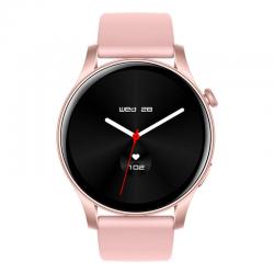 Ceas smartwatch Colmi V73, 240 mAh, Bluetooth 5.2, Roz