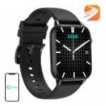 Ceas smartwatch Colmi C61, 230 mAh, Bluetooth 5.1, Negru 3 - lerato.ro