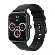 Ceas smartwatch Colmi P28 Plus, 235 mAh, Bluetooth, IP67, Negru