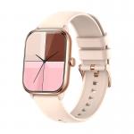 Ceas smartwatch Colmi C61, 230 mAh, Bluetooth 5.1, Gold 2 - lerato.ro