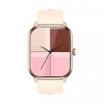 Ceas smartwatch Colmi C61, 230 mAh, Bluetooth 5.1, Gold 4 - lerato.ro