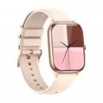 Ceas smartwatch Colmi C61, 230 mAh, Bluetooth 5.1, Gold 5 - lerato.ro