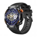 Ceas smartwatch Colmi V68, 450 mAh, Bluetooth 5.0, Negru 2 - lerato.ro
