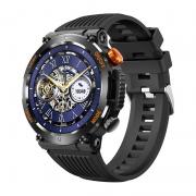 Ceas smartwatch Colmi V68, 450 mAh, Bluetooth 5.0, Negru