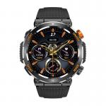 Ceas smartwatch Colmi V68, 450 mAh, Bluetooth 5.0, Negru 4 - lerato.ro