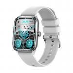 Ceas smartwatch Colmi C61, 230 mAh, Bluetooth 5.1, Argintiu 2 - lerato.ro