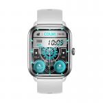 Ceas smartwatch Colmi C61, 230 mAh, Bluetooth 5.1, Argintiu 4 - lerato.ro