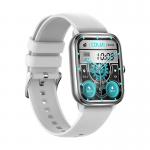 Ceas smartwatch Colmi C61, 230 mAh, Bluetooth 5.1, Argintiu 5 - lerato.ro