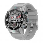 Ceas smartwatch Colmi M42, 410 mAh, Bluetooth 5.0, Silver 2 - lerato.ro