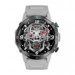 Ceas smartwatch Colmi M42, 410 mAh, Bluetooth 5.0, Silver 5 - lerato.ro