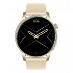 Ceas smartwatch Colmi V73, 240 mAh, Bluetooth 5.2, Gold 2 - lerato.ro