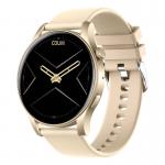 Ceas smartwatch Colmi V73, 240 mAh, Bluetooth 5.2, Gold 3 - lerato.ro